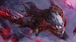 Blood Moon Zed by kusanagi lin HD Wallpaper Fan Art Artwork League of Legends lol (2)