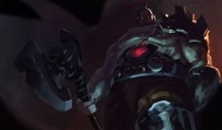 Classic Sion Splash Art Process Art (6) League of Legends Artwork Wallpaper lol