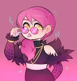 K/DA Evelynn by Fenoko HD Wallpaper Background Fan Art Artwork League of Legends lol