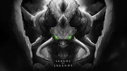 Cho'Gath by wacalac HD Wallpaper Fan Art Artwork League of Legends lol
