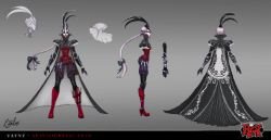 Aristocrat Vayne Concept League of Legends Artwork Wallpaper lol