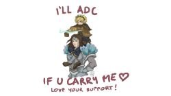 Ezreal & Taric (ADC & Support) by Sanshikisumire HD Wallpaper Fan Art Artwork League of Legends lol