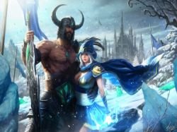 Tryndamere and Ashe