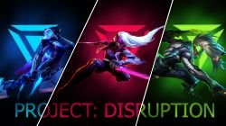 PROJECT Ekko, Katarina & Ashe by Sammylad298 HD Wallpaper Fan Art Artwork League of Legends lol