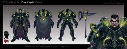 Bioforge Darius Concept by The-Bravo-Ray League of Legends Artwork Wallpaper lol