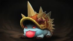 Rammus Poro by RiotJynx