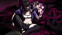 K/DA Akali & Evelynn by Shilin Huang (2) HD Wallpaper Background Fan Art Artwork League of Legends lol