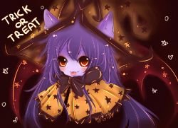 Halloween Lulu (Skin Concept) by 御猫磯 HD Wallpaper Fan Art Artwork League of Legends lol