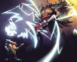 Pentakill Mordekaiser Vs Teemo by Artsed HD Wallpaper Fan Art Artwork League of Legends lol