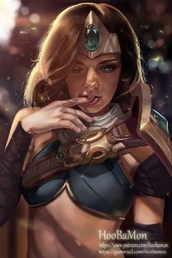 Sivir by Hoobamon HD Wallpaper Fan Art Artwork League of Legends lol