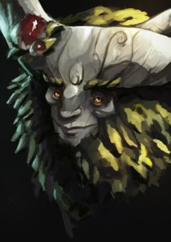 Ivern by Ignasei HD Wallpaper Fan Art Artwork League of Legends lol