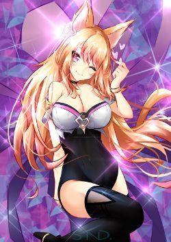 K/DA Ahri by steven-shansan HD Wallpaper Background Fan Art Artwork League of Legends lol