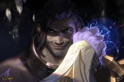 Sylas by saturn HD Wallpaper Background Fan Art Artwork League of Legends lol