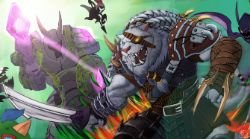 Rengar by 廚宅 HD Wallpaper Fan Artwork League of Legends lol