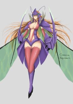 Sexy Female Kha'Zix by TorahimeMax Gender Swap Bend HD Wallpaper Fan Art Artwork League of Legends lol