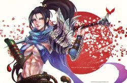 Female Yasuo by MonoriRogue Gender Swap Bend HD Wallpaper Fan Art Artwork League of Legends lol