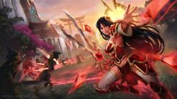 Irelia by erickenji HD Wallpaper Fan Art Artwork League of Legends lol