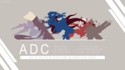 ADC by Paulikaiser (4) HD Wallpaper Fan Art Artwork League of Legends lol