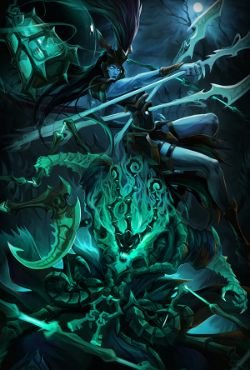 Thresh and Kalista League of Legends Fan Art