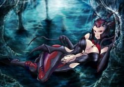 Elise by 炊飯器 HD Wallpaper Fan Art Artwork League of Legends lol