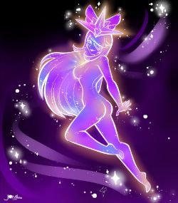 Star Guardian Syndra Transformation by JamilSC11 HD Wallpaper Background Fan Art Artwork League of Legends lol