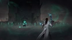 Lucian vs Thresh