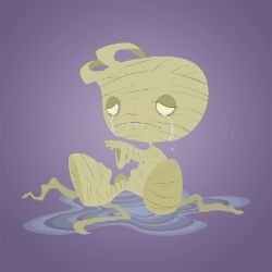 Amumu by happymeadow HD Wallpaper Artwork Fan Art League of Legends lol