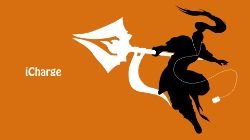 ipod Xin Zhao Minimalistic by Quiet-Lamp HD Wallpaper Fan Art Artwork League of Legends lol
