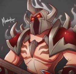 Pentakill Mordekaiser by LataeDelan HD Wallpaper Fan Art Artwork League of Legends lol