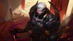 God-King Darius by xienan HD Wallpaper Background Fan Art Artwork League of Legends lol
