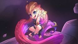 Zoe by Juanh1322 HD 4k Wallpaper Background Fan Art Artwork League of Legends lol