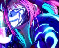 K/DA Akali by GorroArt HD 4k Wallpaper Background Fan Art Artwork League of Legends lol
