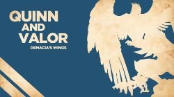 Quinn Minimalistic by Welterz League of Legends Artwork Wallpaper lol