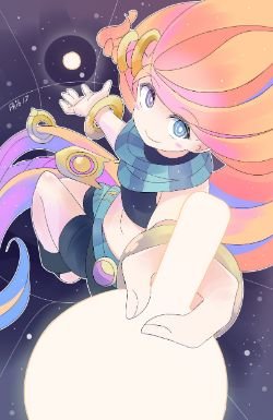 Zoe by Phibonnachee HD Wallpaper Background Fan Art Artwork League of Legends lol