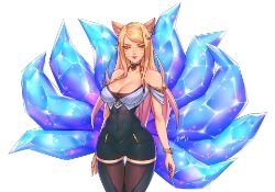 K/DA Ahri by Mao Obien HD Wallpaper Background Fan Art Artwork League of Legends lol