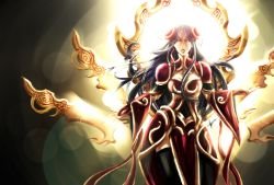 Irelia Redesign by Hannah515 HD Wallpaper Fan Art Artwork League of Legends lol
