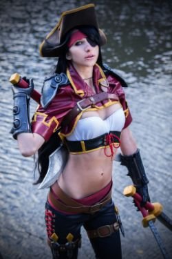 Bilgewater Katarina Cosplay