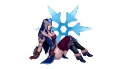 Snowstorm Sivir by Artist-LaiNa HD Wallpaper Fan Art Artwork League of Legends lol