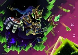 Final Boss Veigar by ImaginedFlight HD Wallpaper Fan Art Artwork League of Legends lol