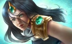 Sivir by Yumenoki HD Wallpaper Fan Art Artwork League of Legends lol