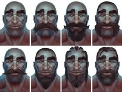 Braum Concept Art League of Legends Artwork Wallpaper lol