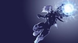 Pulsfire Ezreal by AlexisRayne HD Wallpaper Fan Art Artwork League of Legends lol