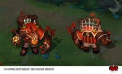 Goalkeeper Maokai Concept League of Legends Artwork Wallpaper lol