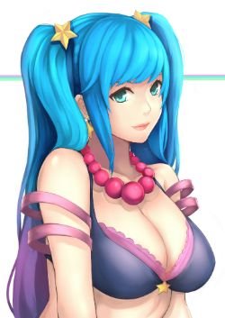 Arcade Sona by やしちぃ (2) HD Wallpaper Fan Art Artwork League of Legends lol