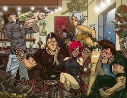 Draven, Darius, Talon, Katarina, Riven & Swain by Ganassa HD Wallpaper Fan Art Artwork League of Legends lol