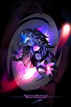 Aurelion Sol by CKibe HD Wallpaper Artwork Fan Art League of Legends lol