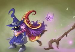Lulu & Veigar by ケラス HD Wallpaper Fan Art Artwork League of Legends lol