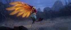 Xayah and Rakan Wild Magic - Rakan (4) HD Wallpaper Artwork League of Legends lol