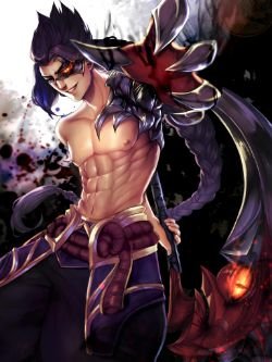 Kayn by lmartist HD Wallpaper Background Fan Art Artwork League of Legends lol