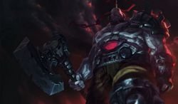 Classic Sion Splash Art Process Art (7) League of Legends Artwork Wallpaper lol